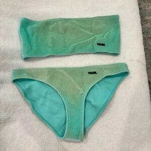 Triangl Aqua Bikini Set